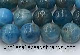 CAP630 15.5 inches 6mm round apatite beads wholesale