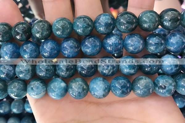 CAP646 15.5 inches 12mm round natural apatite gemstone beads