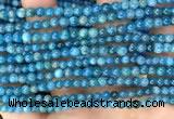 CAP650 15.5 inches 4mm round natural apatite beads wholesale