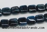 CAP71 15.5 inches 10*10mm square dyed apatite gemstone beads wholesale