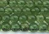 CAP735 15 inches 5mm round green apatite beads