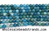 CAP754 15 inches 4mm round apatite gemstone beads wholesale