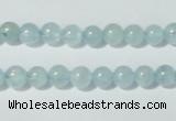 CAQ200 15.5 inches 6mm round natural aquamarine beads wholesale