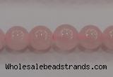 CAQ480 15.5 inches 4mm round natural pink aquamarine beads