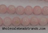 CAQ483 15.5 inches 10mm round natural pink aquamarine beads