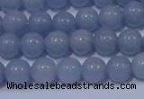 CAS201 15.5 inches 6mm round blue angel skin gemstone beads