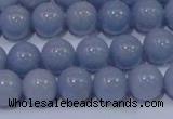 CAS202 15.5 inches 8mm round blue angel skin gemstone beads