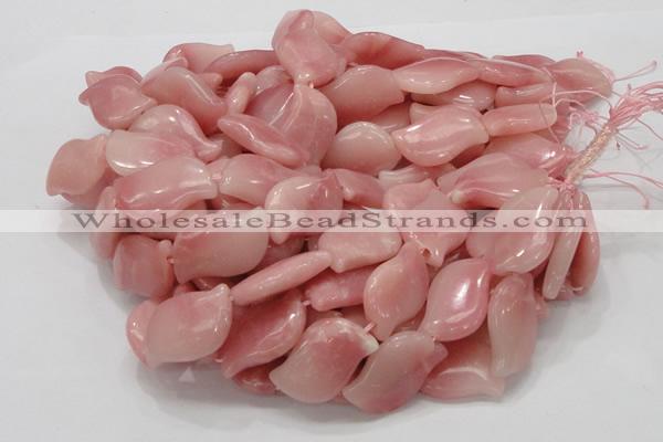 CAS25 15.5 inches 18*30mm marquise pink angel skin gemstone beads