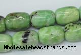 CAU208 15.5 inches 12*16mm drum Australia chrysoprase beads