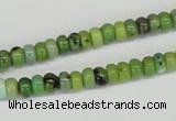 CAU26 15.5 inches 4*6mm rondelle australia chrysoprase beads wholesale