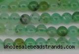 CAU350 15.5 inches 4mm round Australia chrysoprase beads