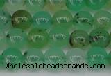 CAU351 15.5 inches 6mm round Australia chrysoprase beads