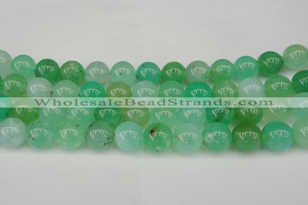 CAU354 15.5 inches 12mm round Australia chrysoprase beads