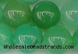 CAU355 15.5 inches 14mm round Australia chrysoprase beads