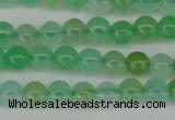 CAU360 15.5 inches 4mm round Australia chrysoprase beads