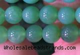 CAU372 15.5 inches 6mm round Australia chrysoprase beads