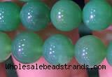 CAU374 15.5 inches 8mm round Australia chrysoprase beads