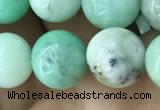 CAU423 15.5 inches 9mm round Australia chrysoprase beads