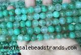 CAU442 15.5 inches 8.5mm - 9mm round Australia chrysoprase beads