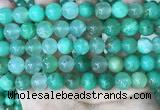 CAU445 15.5 inches 11mm round Australia chrysoprase beads