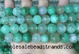 CAU446 15.5 inches 12mm round Australia chrysoprase beads