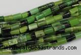 CAU45 15.5 inches 4*6mm tube Australia chrysoprase beads wholesale