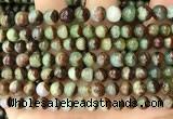 CAU452 15.5 inches 6mm - 6.5mm round Australia chrysoprase beads