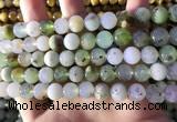 CAU462 15.5 inches 10mm round Australia chrysoprase beads