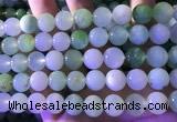 CAU475 15.5 inches 13mm round Australia chrysoprase beads