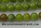 CAU501 15.5 inches 6mm round Chinese chrysoprase beads wholesale