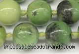 CAU541 15.5 inches 10mm round Australia chrysoprase gemstone beads