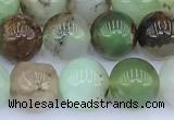 CAU551 15 inches 8mm round Australia chrysoprase beads