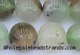 CAU552 15 inches 10mm round Australia chrysoprase beads