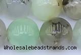 CAU553 15 inches 12mm round Australia chrysoprase beads