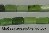 CAU59 15.5 inches 4*8mm cuboid Australia chrysoprase beads