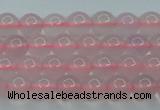 CBC301 15.5 inches 6mm round pink chalcedony beads wholesale