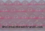 CBC302 15.5 inches 8mm round pink chalcedony beads wholesale