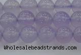 CBC431 15.5 inches 8mm round purple chalcedony beads wholesale