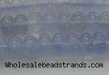 CBC441 15.5 inches 5*8mm rondelle blue chalcedony beads