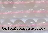 CBC835 15 inches 6mm round pink chalcedony beads