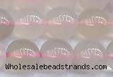 CBC836 15 inches 8mm round pink chalcedony beads