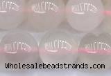 CBC837 15 inches 10mm round pink chalcedony beads