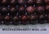 CBD302 15.5 inches 8mm round brecciated jasper beads wholesale