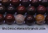 CBD303 15.5 inches 10mm round brecciated jasper beads wholesale