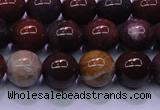 CBD304 15.5 inches 12mm round brecciated jasper beads wholesale