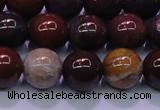 CBD305 15.5 inches 14mm round brecciated jasper beads wholesale