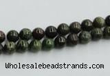 CBG01 15.5 inches 6mm round bronze green gemstone beads wholesale