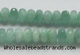 CBJ02 15.5 inches 6*10mm faceted rondelle jade beads wholesale