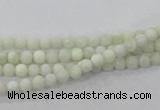 CBJ201 15.5 inches 4mm round butter jade beads wholesale