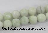 CBJ204 15.5 inches 10mm round butter jade beads wholesale